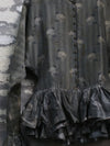 Mutedance 25 Autumn/Winter Round Neck Top Skirt Plant Dye Highly Handmade MD-MD25FW66-dark green (MD25FW65)